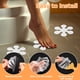 thumbnail image 5 of 20pcs Pegatinas Antideslizantes para Bañera, Tiras para Duchas con Forma de Nieve y 1 Pcs Raspador para Bañera, Transparente, 5 of 7