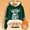Dark Green, variant on Ladies Cute Cow Print Casual Fashion Plus Thick Long Sleeved Hoodie Womens Sweatshirt Hoodie Ladies Hoodies Jacket Women plus Size Cute Sweatshirts Hooded Zip up Sweatshirt Women Women's Outdoor
