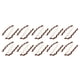 thumbnail image 1 of Cinta Plisada de 10 Yardas - 12 Pulgadas de Ancho Tejido con Volantes Bordado Manualidades de Costura para Cintas de Falda Ropa Tocado con Lazo de Bricolaje ANGGREK  Otros, 1 of 8