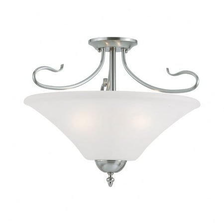 

Three Light Pendant-Brushed Nickel Finish Bailey Street Home 227-Bel-3369989