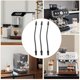 thumbnail image 1 of Cafet Machine Milk Frother Manguera, Kit De Tubo De Leche De Silicona De Grado Alimenticio Para Hacer Café, Compatible Con Máquinas Automáticas De Café, Crea Espuma De Leche, 1 of 7