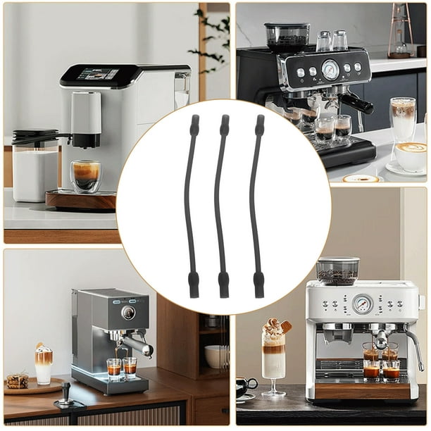 Cafet Machine Milk Frother Manguera, Kit De Tubo De Leche De Silicona De Grado Alimenticio Para Hacer Café, Compatible Con Máquinas Automáticas De Café, Crea Espuma De Leche