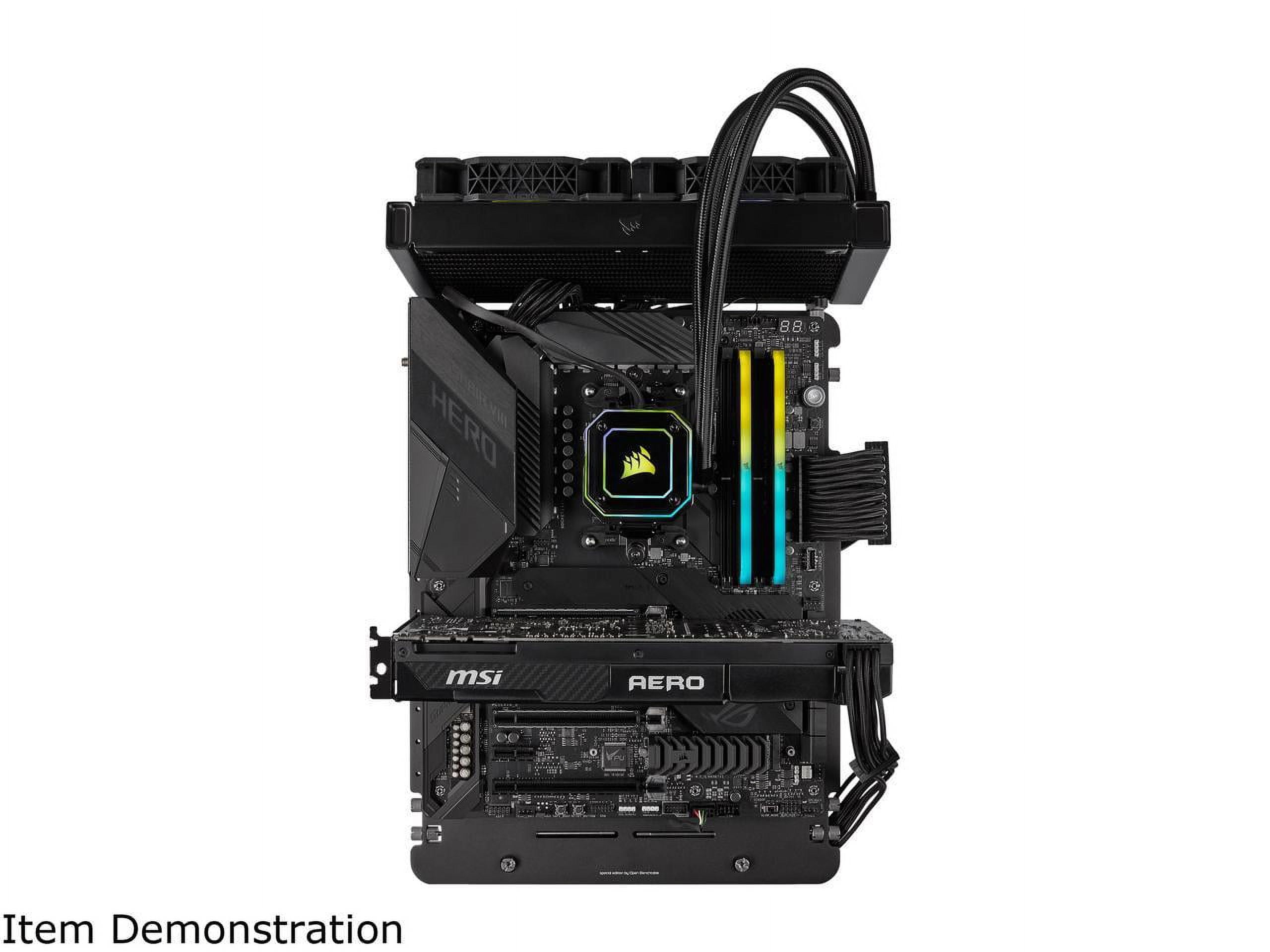 Corsair Vengeance RGB RS 32GB (2 x 16GB) DDR4 DRAM 3200MHz C16
