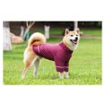 Dog Hooded Shirt Breathable Quick Drying Adjustable Buckle Dog Cooling