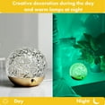 thumbnail image 4 of Bedside Lamp Handheld Led Desk Light Retro Table Lamp for Restaurant/Bedroom/Bar, 4 of 9