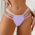 thumbnail image 2 of Panties for Women,Leakproof Menstrual Underwear For Women Advanced Four Layer Comfortable Bikini Design For Teens And Girls,Womens Underwear,Purple,XS, 2 of 4