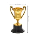 thumbnail image 2 of Miangastore 16Pcs Kids Trophy Model Small Plastic Trophy Kids Party Prop Plastic Trophy Kids Toy, 2 of 9