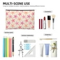 thumbnail image 5 of Haiem Starfish Music Lover Merch Makeup Bag, Cosmetic Bag,Singer Fans Cosmetic Bag, Portable Stationary Storage Organizer, Travel Makeup Bag, 5 of 8