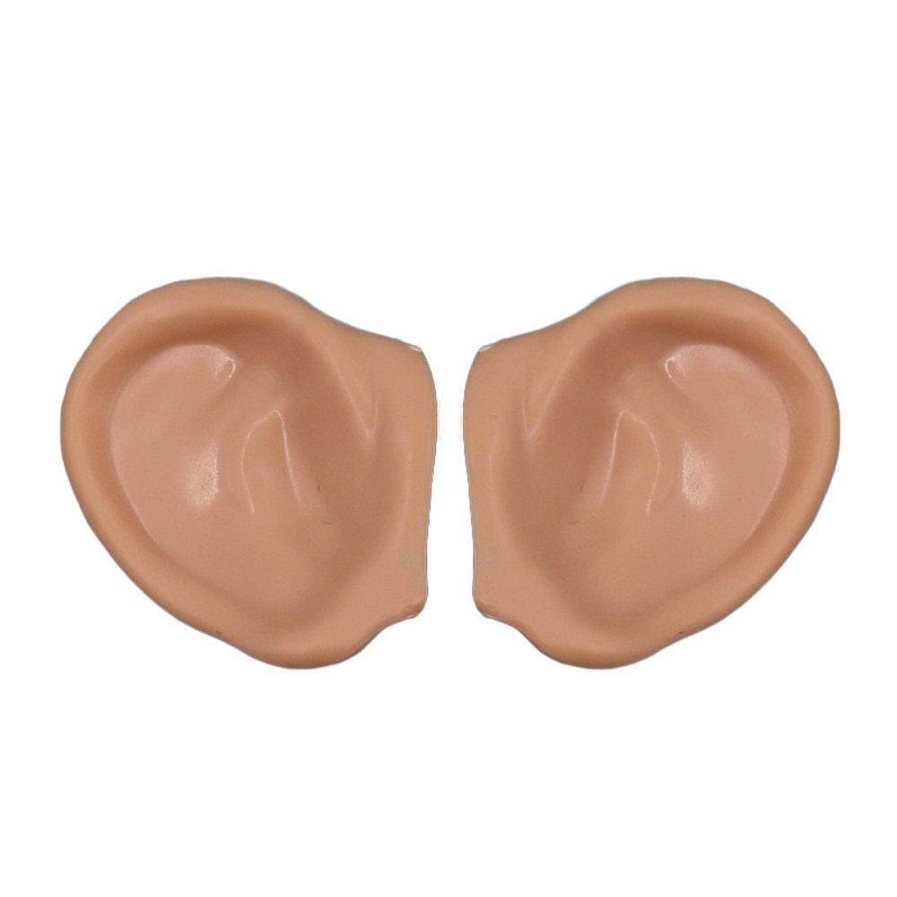 Doll Ears Fake Ears for Blyth Doll ICY Toy Ears Toy White Natural Tan