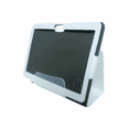 thumbnail image 3 of Universal 10/10.1 Inch Leather Stand Cover Case for Android Tablet 24X17cm PC Protective Cover Tablet Keyboard Case Protective Blue 10.1 inch, 3 of 6