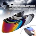 thumbnail image 4 of IKemiter Motorcycle Wind Shield Helmet Lens Sun Visor Full Face for K3SV K5, 4 of 8