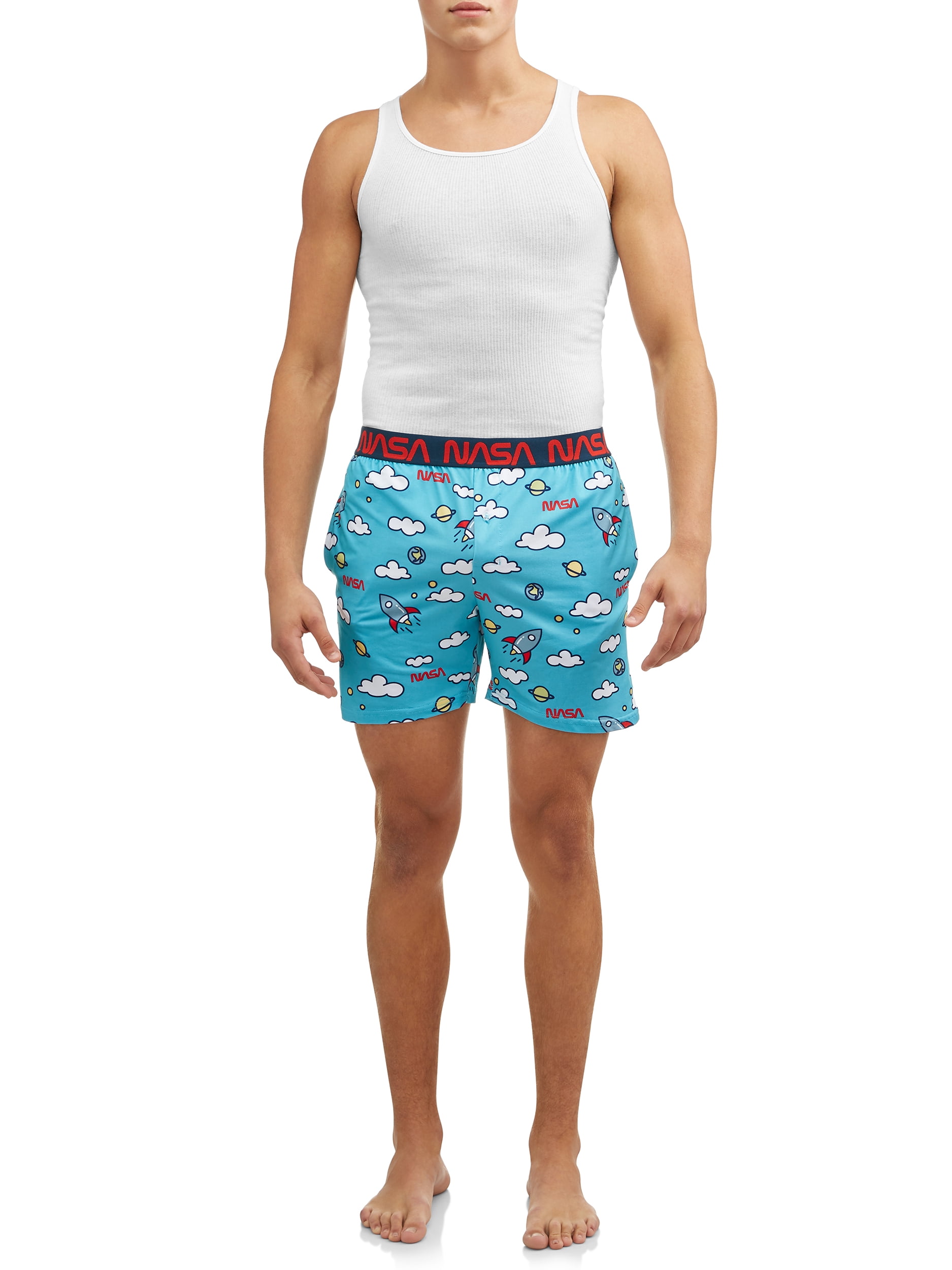 Nasa Men's Ship in the Sky Sleep Jam Short