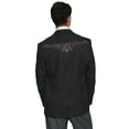 thumbnail image 2 of FLORAL TONAL EMB. BLAZER, 2 of 3