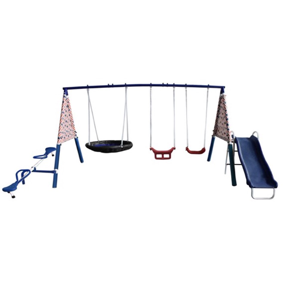 XDP Recreation Freedom Fun Metal Swing Set