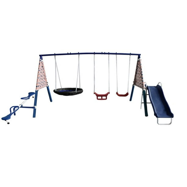 XDP Recreation Freedom Swing Metal Swing Set
