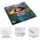 thumbnail image 4 of Toallas de mano Encanto para baño, toallas faciales de algodón suaves y absorbentes para spa, baño, gimnasio, cocina, juego de toallas de mano decorativas a cuadros, 4 piezas, 4 of 6