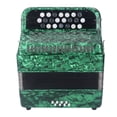 thumbnail image 1 of 22 Key 8 Bass Professional Accordion, Anti Slip Button Sensitive Accordion Musical Instruments with Strap, Entry Level Piano Accordion for Professional Performances, 1 of 7