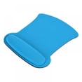 thumbnail image 1 of Ergonomic Mouse Pad with Wrist Support, Non-Slip Base Mouse Mat for Internet Cafe, Home & Office, 1 of 2
