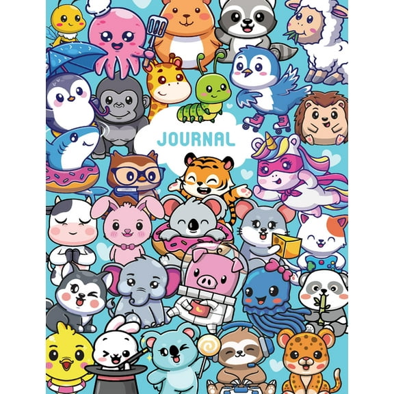Kawaii Journal, (Hardcover)