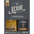 thumbnail image 1 of Lexol Conditioner Cleaner Kit, Use on Car Leather, Furniture, Shoes, Bags, and Accessories, Quick & Easy Step Regimen, 8 oz Bottles, Includ, 1 of 8