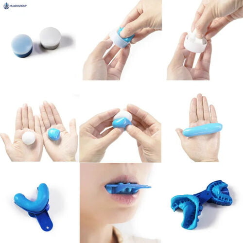 Dental Putty Professional Grade Fast Set Soft Silicone Easy Take Your Own  Impression at Home Full or Partial Upper Lower Mouth Mould 