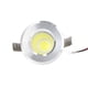 thumbnail image 3 of Mini foco empotrado COB, disipación de calor estable, foco LED empotrado en techo, cuerpo de lámpara plateado de 3W, AC85-265V, 3 of 8