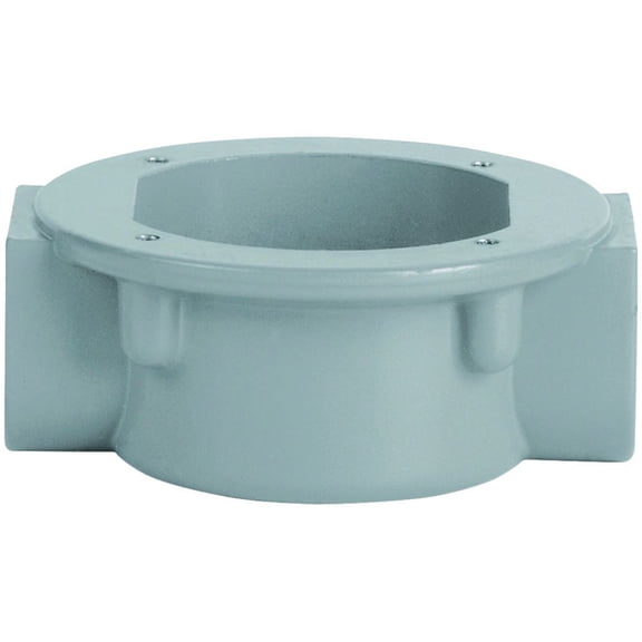 Killark VGC-1, Aluminum, 1/2"" Hub Ceiling Mount, Splice Box for VSL Series, 1pc