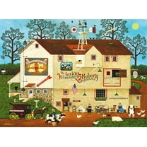 300 Piece Jigsaw Puzzle for Adults Charles Wysocki Fun and Challenging Positive Thinking Party Entertainment Family Puzzles Wooden Jigsaw Puzzles Challenging Party Games Activity Toys 300 Pieces