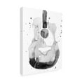 thumbnail image 2 of Annie Warren 'Guitar Flow II' Canvas Art, 2 of 3