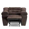 thumbnail image 3 of Sillón Reclinable Mecedora Bumer 1 Plaza Chocolate, 3 of 10