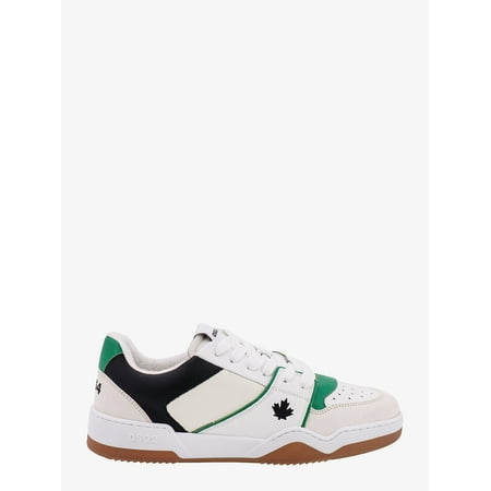 

Dsquared2 Man Spiker Man White Sneakers
