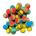 thumbnail image 4 of stanreset 50x EVA Sponge Golf Balls Stripe Foam Practice Golf Ball 42mm Red 42mm, 4 of 5