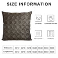 thumbnail image 3 of BANET Decorative Brown Throw Pillow Covers for Sofa, Halloween Decorations, 3 of 5
