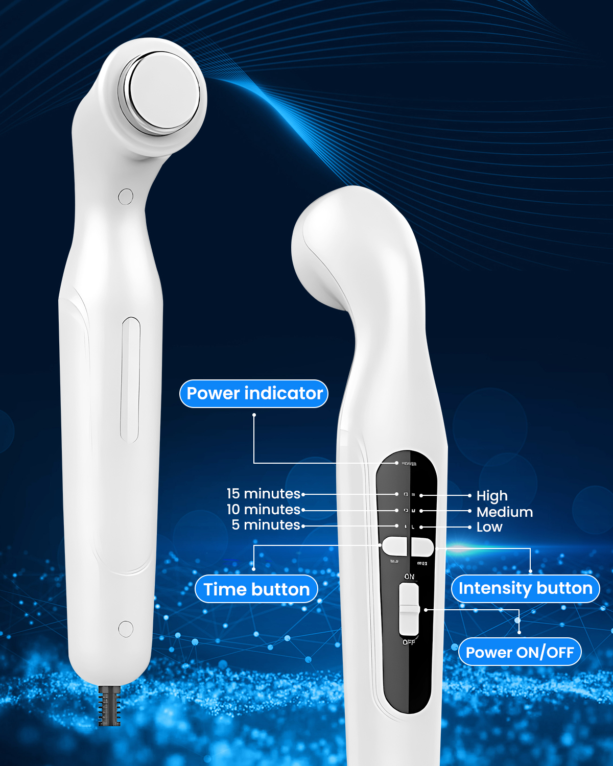 YUNCHI Ultra-sound Physical Therapy Machine 1 MHz Physiotherapy Equipment