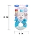 thumbnail image 3 of Bonitos y cómodos sonajeros de peluche para niños, cascabeles de mano para bebés, muñecos educativos, lindos juguetes de peluche de animales de dibujos animados, regalo, 3 of 5