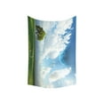 thumbnail image 2 of CADecor Eagle Big Tree Spring Hope Wind Wall Hanging Tapestry 40x60 inches Home Art, 2 of 2