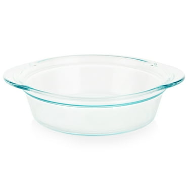 Pyrex Deep 9.5" Round Glass Baking Dish