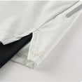 thumbnail image 4 of DDAPJ pyju Birthday Gifts! Men's Basketball Shorts with Compression Liner Quick Dry Athletic Running Shorts 2 in 1 Workout Gym Short Pants with Pockets White XXL, 4 of 9