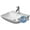 White / WonderGliss, variant on Duravit 2335550000 White Ceramic 21" Wall Mounted Sink
