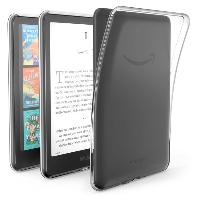Funda Mission Clear para Kindle Paperwhite de 12.ª generación y Colorsoft