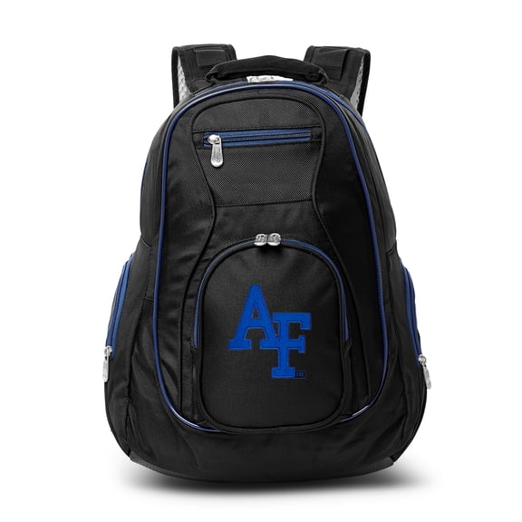 NCAA Air Force Falcons Premium Laptop Backpack with Colored Trim