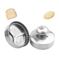 thumbnail image 4 of Molde de sándwich Baoblaze acero inoxidable Cortador de sándwich, 4 of 8