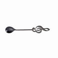 thumbnail image 2 of Stainless Steel Musical Note Dessert Spoon Coffee Stirring Milktea Coffee Stirring Spoon Stainless Tea Ice-cream Scoop Tableware, 2 of 5