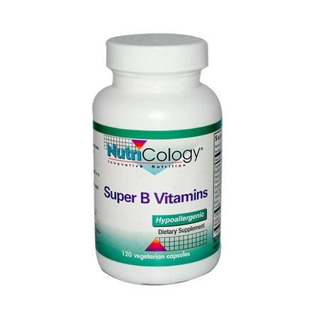 Nutricology Super B Complex Vitamine - 120 Capsules