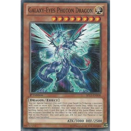 YuGiOh Star Pack 2013 Galaxy-Eyes Photon Dragon (Best Galaxy Eyes Photon Dragon Deck)