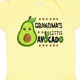 thumbnail image 4 of Inktastic Grandma's Little Avocado with Cute Baby Avocado Boys or Girls Baby Bodysuit, 4 of 5