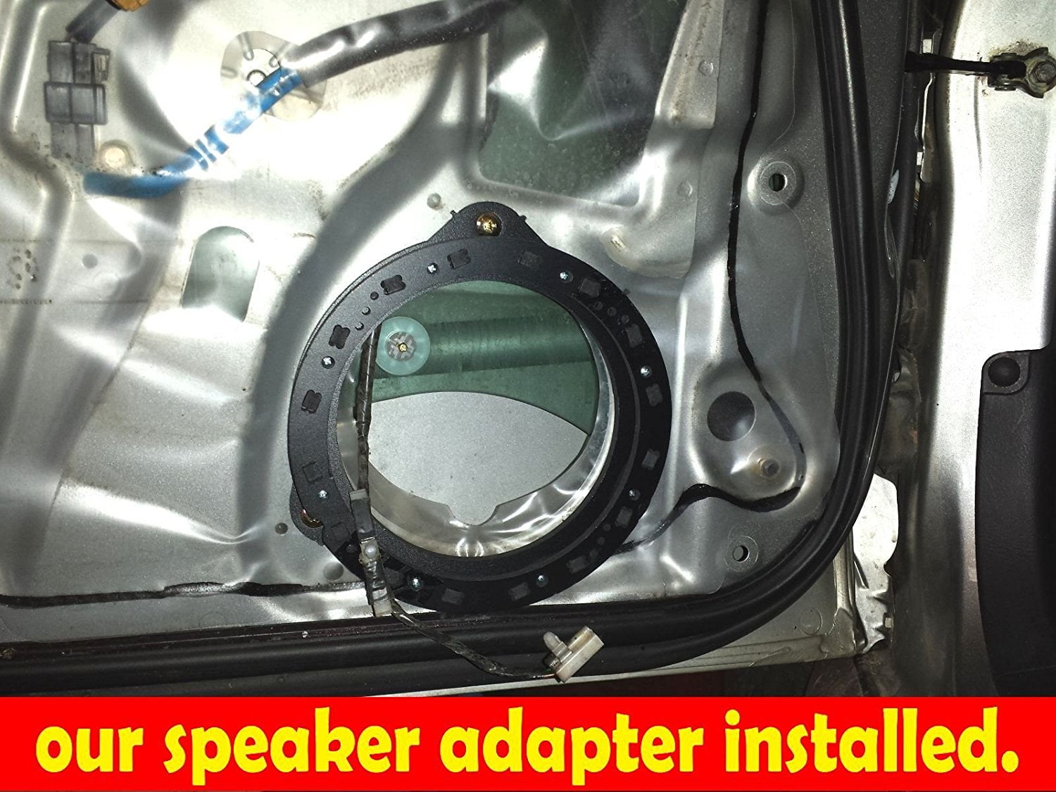Subaru 1993-2007 Impreza Front Door Speaker Adapter Spacer Rings - SAK026_55 - 1 Pair