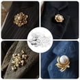 thumbnail image 3 of 1 Set Diy Pin Badge Kit With Tinplate Top And Plastic Bottom Round Badge Making Blanks With Pin For Events Parties Team Building, 3 of 8
