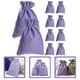 thumbnail image 5 of Bolsas de lino de 10 piezas de lino Favor Bolsas de fiesta Bolsas de caramelo Poldes de almacenamiento de joyas, 5 of 6