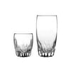 Mainstays 16 Piece Radiant Clear Drinkware